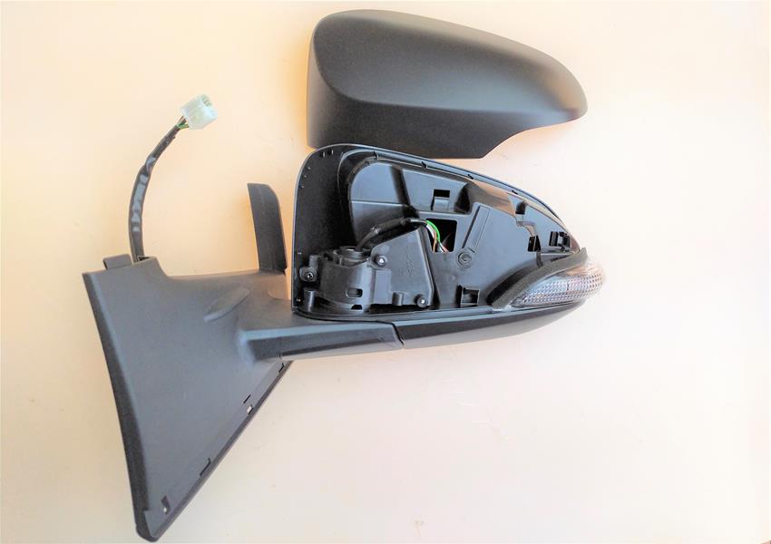 DIŞ DİKİZ AYNASI ELEKTRİKLİ ISITMALI ASTARLI SİNYALLİ HB SOL YARIS 2014-