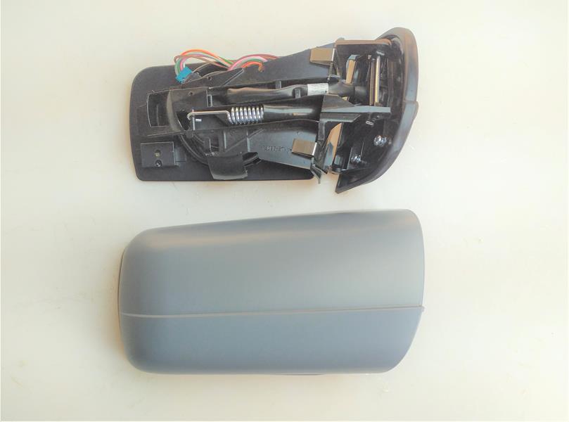 DIŞ DİKİZ AYNASI ELEKTRİKLİ ISITMALI ASTARLI MAVİ CAM SAĞ W202 W210 W140 95-00