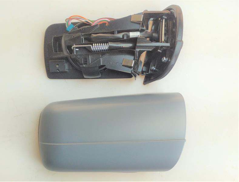DIŞ DİKİZ AYNASI ELEKTRİKLİ ISITMALI ASTARLI HAFIZALI ASFERİK MAVİ CAM SAĞ W210 W140 95-00