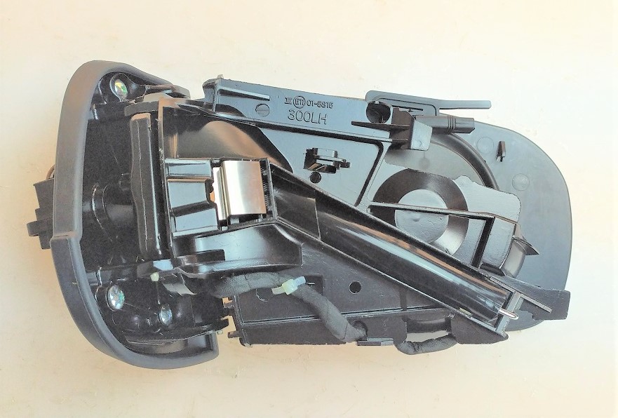 AYNA MERCEDES E CLASS W210 2000-2002 ELEKTRİKLİ ISITMALI HAFIZALI ASFERİK SOL KAPAKSIZ