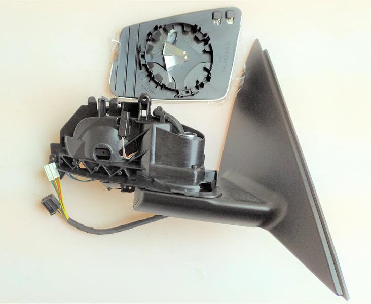 AYNA MERCEDES C W204 10-13 ELEKTRİKLİ KATLANIR ISITMALI AYDINLATMALI HAFIZALI ASFERİK SAĞ GÖVDE 2048100215