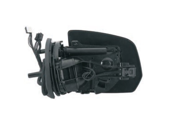 AYNA MERCEDES MW164 GLX164 08-11 ELEKTRİKLİ ISITMALI SİNYALLİ AYDINLATMALI HAFIZALI ASFERİK SOL