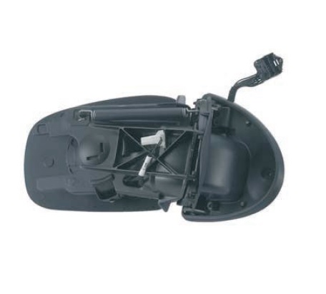 AYNA MERCEDES M-CLASS W163 2001-2005 ELEKTRİKLİ KATLANIR ISITMALI ASTARLI SİNYALLİ ASFERİK SOL