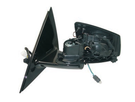 AYNA MERCEDES SW221 10-13 ELEKTRİK KATLANIR ISITMA ASTAR SİNYAL AYDINLATMA HAFIZA ASFERİK SOL 2128100015