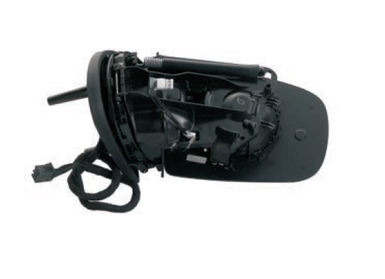 AYNA MERCEDES M-CLASS W164 2005-2008 ELEKTRİKLİ ISITMALI ASTARLI SİNYALLİ AYDINLATMALI ASFERİK SAĞ