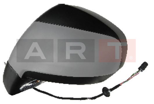 DIŞ DİKİZ AYNASI ELEKTRİKLİ ISITMALI KATLANIR SİNYALLİ ALT AYDINLATMALI ASTARLI SOL 3008 5008 08-15