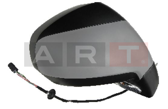 DIŞ DİKİZ AYNASI ELEKTRİKLİ ISITMALI SENSÖRLÜ SİNYALLİ ASTARLI SAĞ 3008 5008 08-15