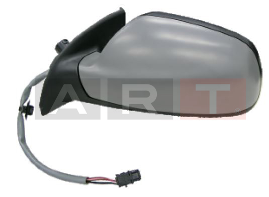AYNA PEUGEOT 307 2001-2008 ELEKTRİKLİ KATLANIR ISITMALI ASTARLI ASFERİK SOL