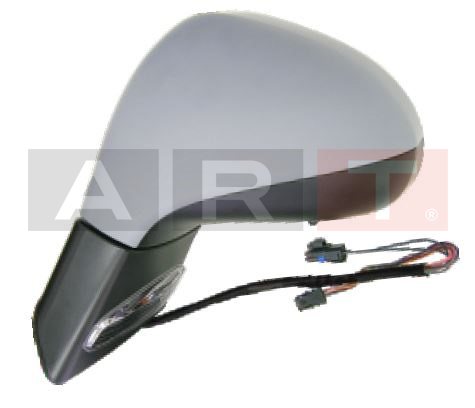 DIŞ DİKİZ AYNASI ELEKT KATL ISITMALI ASTARLI SİNYALLİ SOL 308 07-14