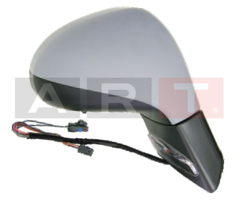 DIŞ DİKİZ AYNASI ELEKTRİKLİ ISITMALI ASTARLI SİNYALLİ SENSÖRLÜ SAĞ 308 07-14