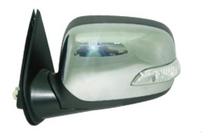 DIŞ DİKİZ AYNASI ELEKTRİKLİ KROM KAPAK SİNYALLİ SOL D-MAX 04-08