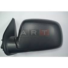DIŞ DİKİZ AYNASI ELEKTRİKLİ SİYAH KAPAK SAĞ D-MAX 04-08