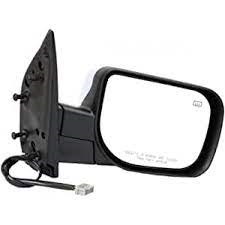 DIŞ DİKİZ AYNASI MANUEL SİYAH KAPAK SAĞ D-MAX 04-08