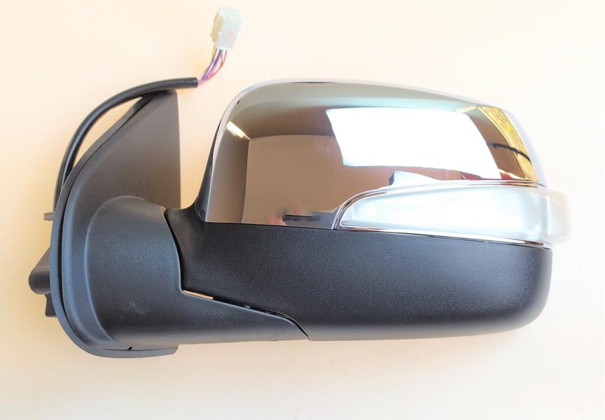 DIŞ DİKİZ AYNASI ELEKT KATL SİNYALLİ KROM KAPAK SOL D-MAX 09-12