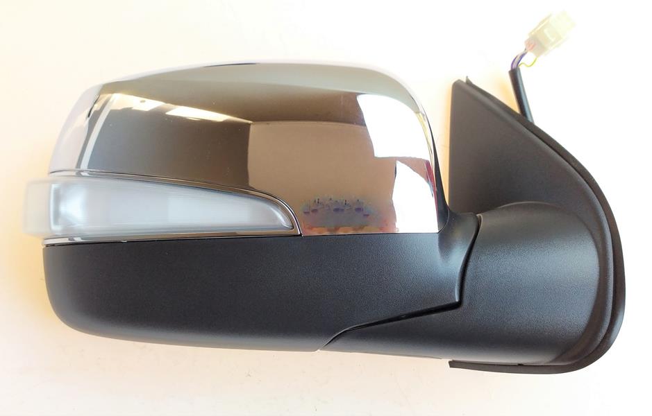 DIŞ DİKİZ AYNASI ELEKT KATL SİNYALLİ KROM KAPAK SAĞ D-MAX 09-12