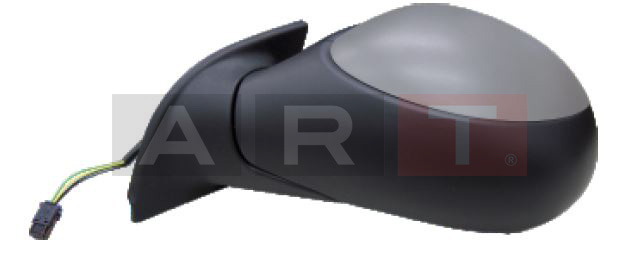 DIŞ DİKİZ AYNASI ELEKTRİKLİ ISITMALI ASTARLI SOL C3 02-08