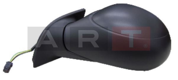 DIŞ DİKİZ AYNASI ELEKTRİKLİ ISITMALI SOL C3 02-08