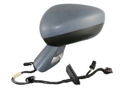 DIŞ DİKİZ AYNASI ELEKTRİKLİ ASTARLI SOL C3 DS3 09-16
