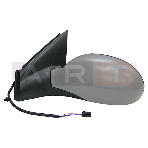 DIŞ DİKİZ AYNASI ELEKTRİKLİ ISITMALI ASTARLI MAVİ CAM ASFERİK SOL C5 01-08