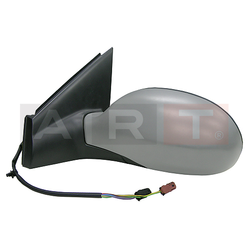DIŞ DİKİZ AYNASI ELEKTRİKLİ ISITMALI KATLANIR ASTARLI KÖR NOKTALI MAVİ CAM HAFIZALI SOL C5 01-08