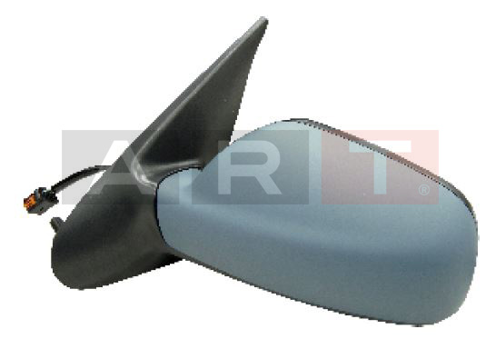 DIŞ DİKİZ AYNASI ELEKTRİKLİ ISITMALI ASTARLI KÖR NOKTALI MAVİ CAM SOL XSARA 03-06