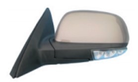 DIŞ DİKİZ AYNASI ELEKTRİKLİ ASTARLI SİNYALLİ SOL EPİCA 2007-
