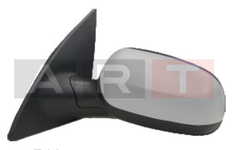 DIŞ DİKİZ AYNASI ELEKTRİKLİ ISITMALI ASTARLI KÖR NOKTALI SOL CORSA C 00-06