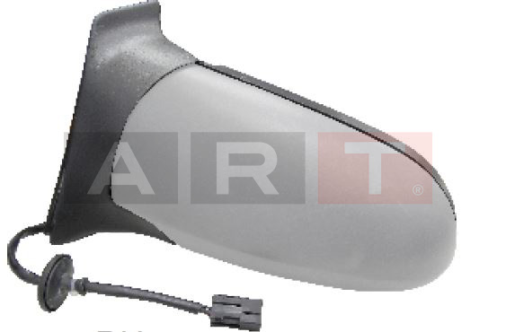 DIŞ DİKİZ AYNASI ELEKTRİKLİ ISITMALI ASTARLI KÖR NOKTALI SOL ZAFİRA A 99-05