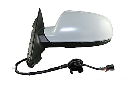 DIŞ DİKİZ AYNASI ELEKTRİKLİ ISITMALI ASTARLI SİNYALLİ KÖR NOKTALI 5 KAPI SOL A3 5D 10-12