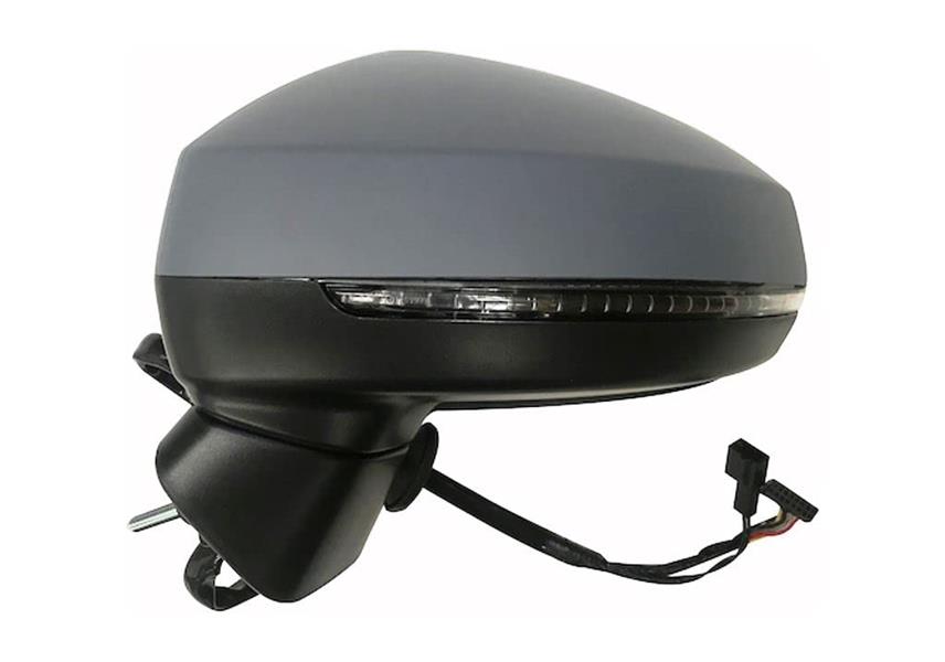 DIŞ DİKİZ AYNASI ELEKTRİKLİ ISITMALI ASTARLI SİNYALLİ ASFERİK HB SOL A3 3D/5D 2013-