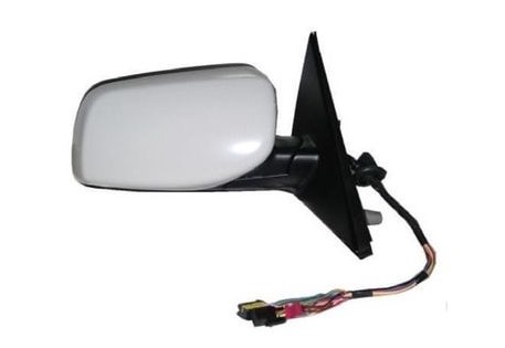 DIŞ DİKİZ AYNASI ELEKTRİKLİ ISITMALI ASTARLI MAVİ CAM ASFERİK SOL 5 SERİSİ E60 03-10