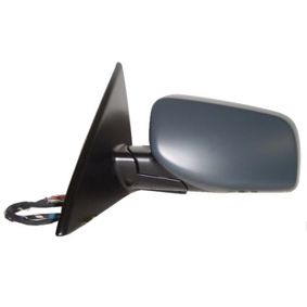 DIŞ DİKİZ AYNASI ELEKT KATL ISITMALI ÇEVR.AYDIN HAFIZALI ASFERİK MAVİ CAM SOL BMW 6-E63-E64 04-10