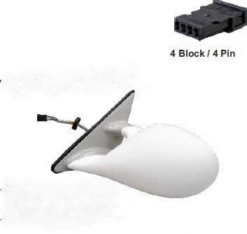 AYNA BMW 3 SERİSİ E36 M3 1989-2000 ELEKTRİKLİ ISITMALI ASTARLI MAVİ CAM SOL