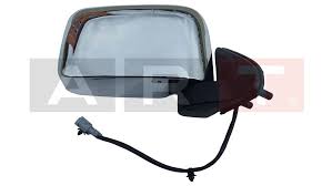 DIŞ DİKİZ AYNASI ELEKTRİKLİ ISITMALI KROM KAPAK SAĞ PATHFİND D40 2005-
