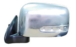 DIŞ DİKİZ AYNASI ELEKTRİKLİ ISITMALI SİNYALLİ KROM KAPAK SOL DATSUN 720 SKYSTAR COUNTRY 2006-