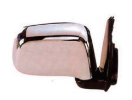 DIŞ DİKİZ AYNASI ELEKTRİKLİ KROM KAPAK SOL CRV 97-01