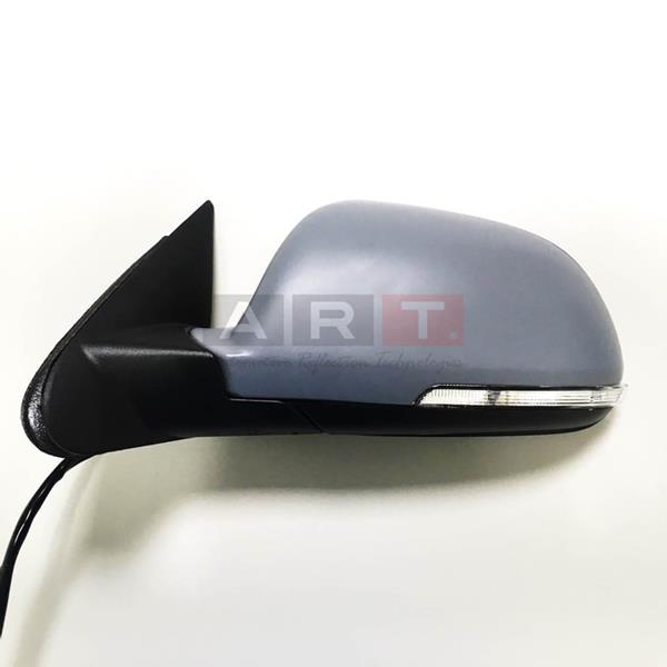 DIŞ DİKİZ AYNASI ELEKTRİKLİ ISITMALI ASTARLI SİNYALLİ ALT AYDINLATMALI SAĞ OCTAVIA 08-12