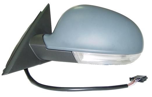 DIŞ DİKİZ AYNASI ELEKTRİKLİ ISITMALI ASTARLI SİNYALLİ AYDINLATMALI ASFERİK SOL SUPERB 06-08