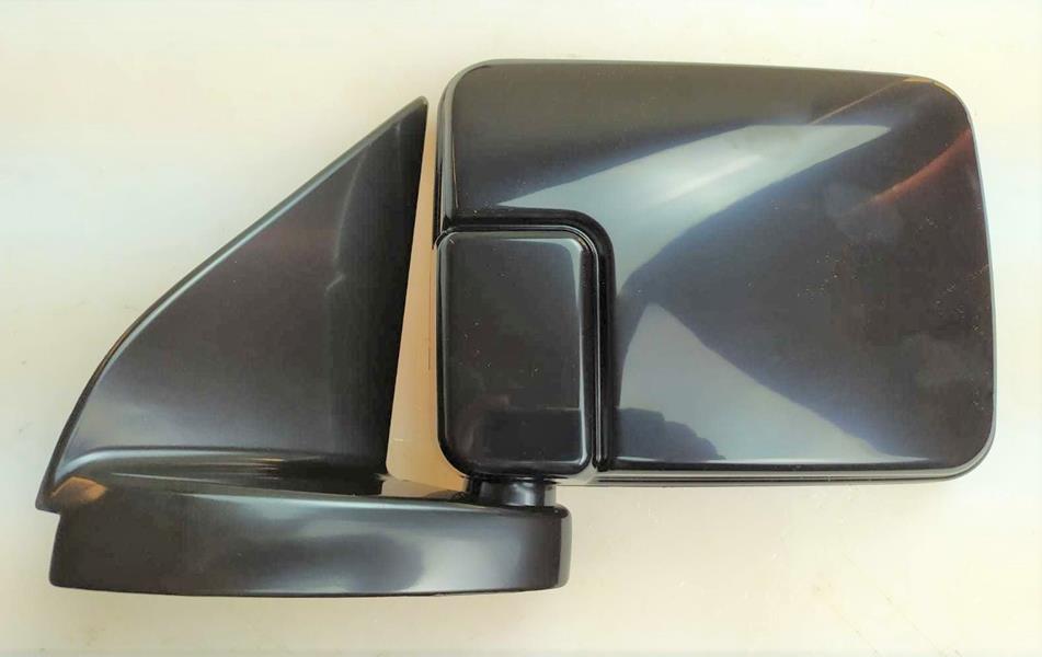 DIŞ DİKİZ AYNASI MANUEL SİYAH KAPAK SOL L200 1990-