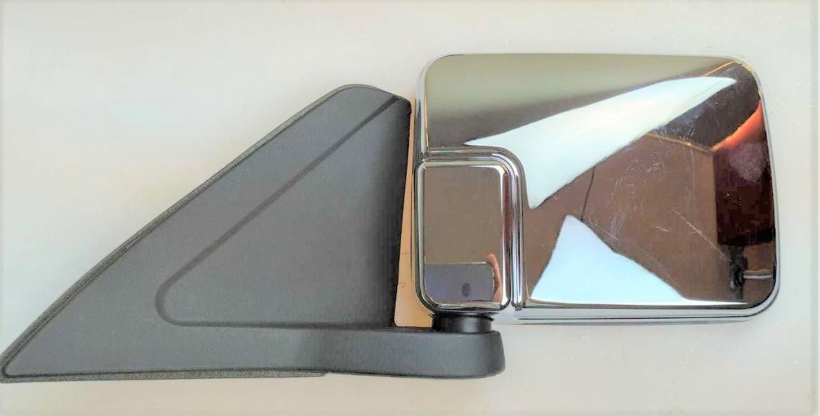 DIŞ DİKİZ AYNASI MEKANİK KROM KAPAK SOL L200 99-02