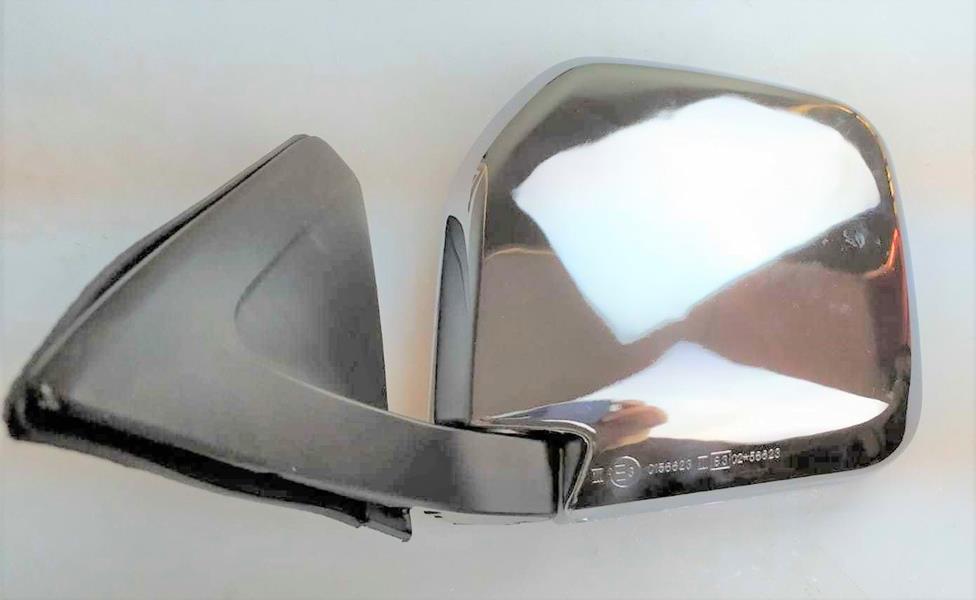 DIŞ DİKİZ AYNASI MEKANİK KROM TİP SOL L200 PICK-UP 02-06