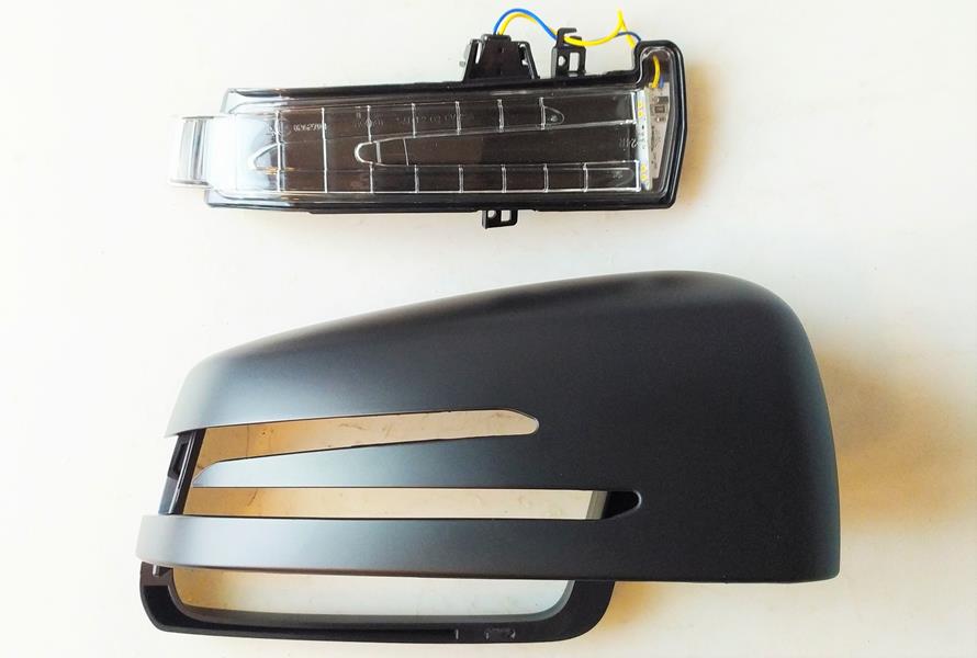 DIŞ DİKİZ AYNA KAPAĞI SİNYALLİ SAĞ MERCEDES W204 C204 C207 C-W221 S-W212 E-CL-C216-CLA-C117-W210