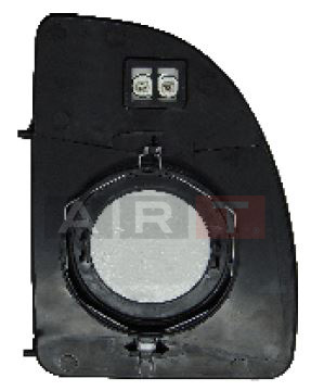 DIŞ DİKİZ AYNA CAMI ISITMALI BÜYÜK TİP SOL BOXER-JUMPER-DUCATO 00-06