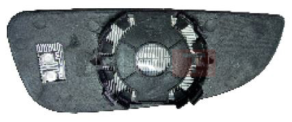 DIŞ DİKİZ AYNA CAMI ISITMALI KÜÇÜK TİP SOL BOXER-JUMPER-DUCATO 2006-