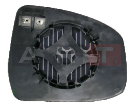 DIŞ DİKİZ AYNA CAMI ISITMALI ASFERİK BLİS SOL FOCUS MONDEO 2010-2014 07-18