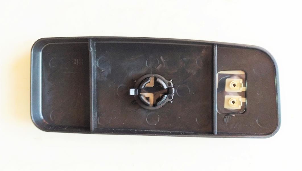 DIŞ DİKİZ AYNA CAMI ISITMALI KÜÇÜK PARÇA OVAL TİP SOL CRAFTER SPRİNTER 2006-