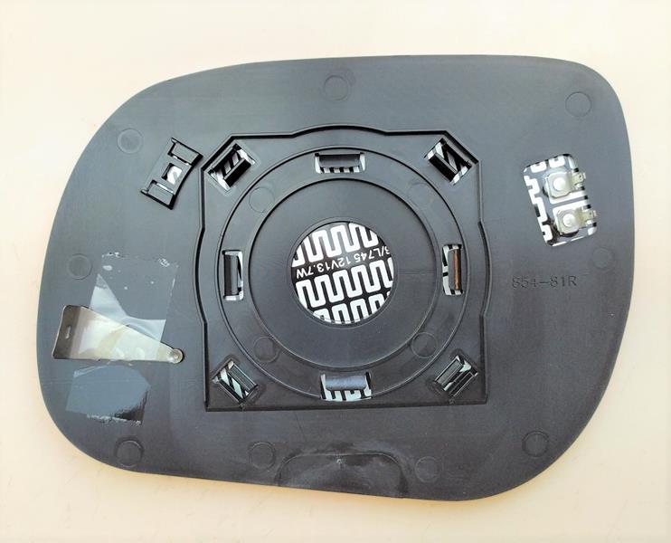DIŞ DİKİZ AYNA CAMI ISITMALI SOL RAV 4 06-12