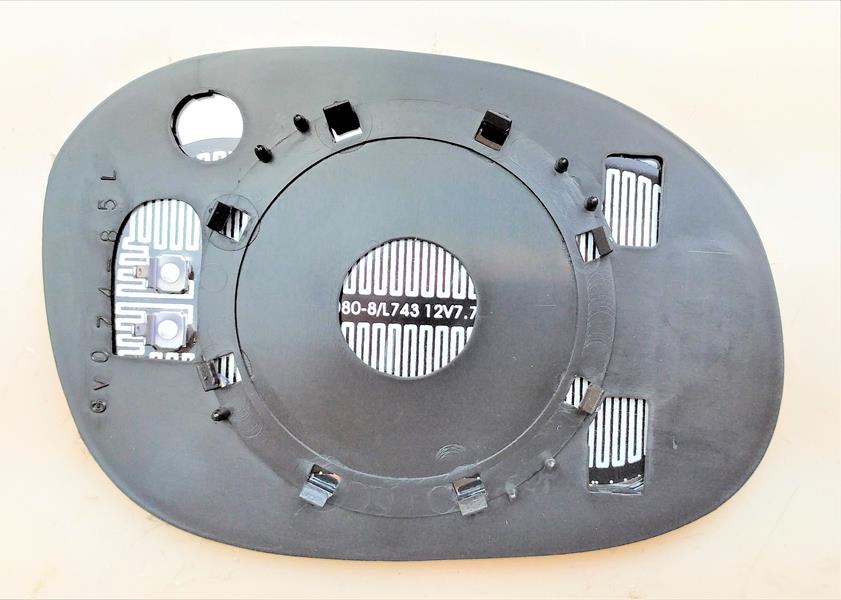DIŞ DİKİZ AYNA CAMI ISITMALI ASFERİK SOL C3 02-08