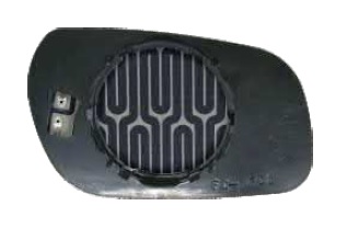 DIŞ DİKİZ AYNASI ISITMALI MAVİ CAM SAĞ XSARA 97-03