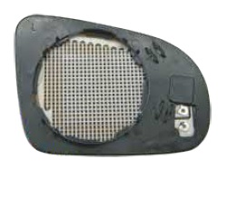 DIŞ DİKİZ AYNA CAMI ISITMALI ASFERİK SOL CORSA B 93-00